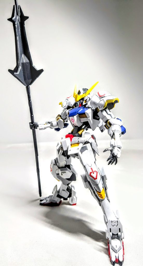 HG ガンダムバルバトス 第4形態  『ver.私生活が、極貧の翔姫』–2枚目/制作者：私生活が、極貧の翔姫