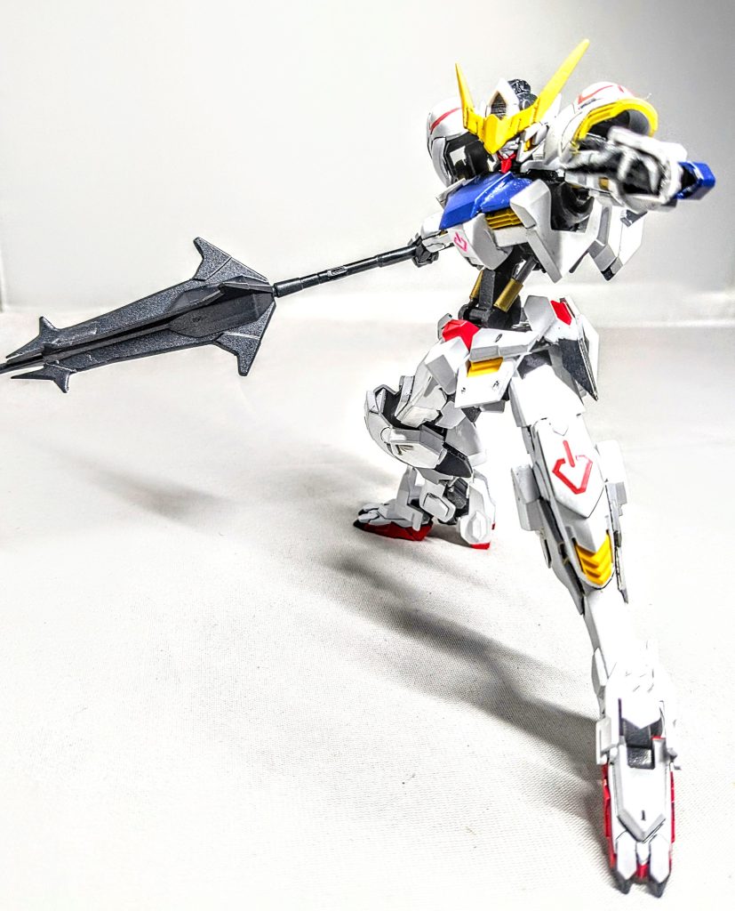HG ガンダムバルバトス 第4形態  『ver.私生活が、極貧の翔姫』–3枚目/制作者：私生活が、極貧の翔姫