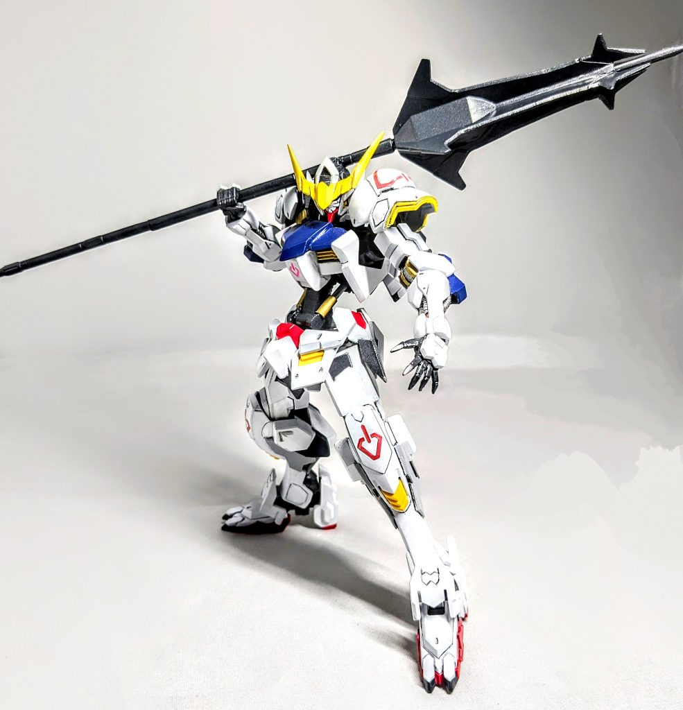 HG ガンダムバルバトス 第4形態  『ver.私生活が、極貧の翔姫』–9枚目/制作者：私生活が、極貧の翔姫