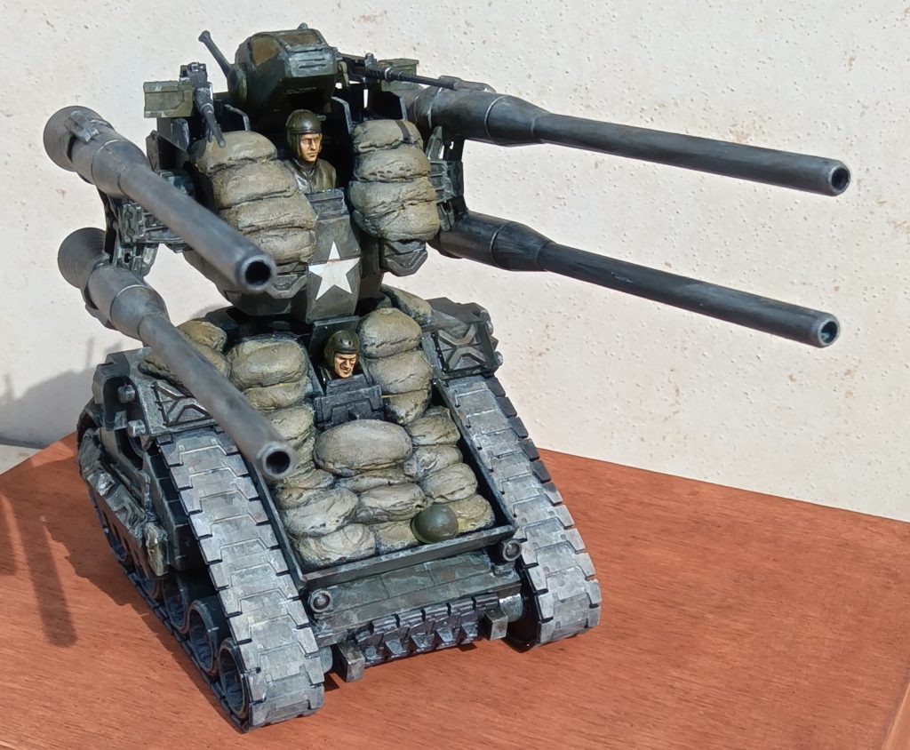 ハッチオープン。