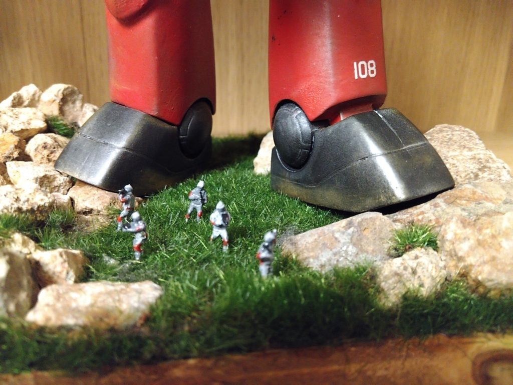 ガンキャノン＆地球連邦特殊部隊–2枚目/制作者：匿名