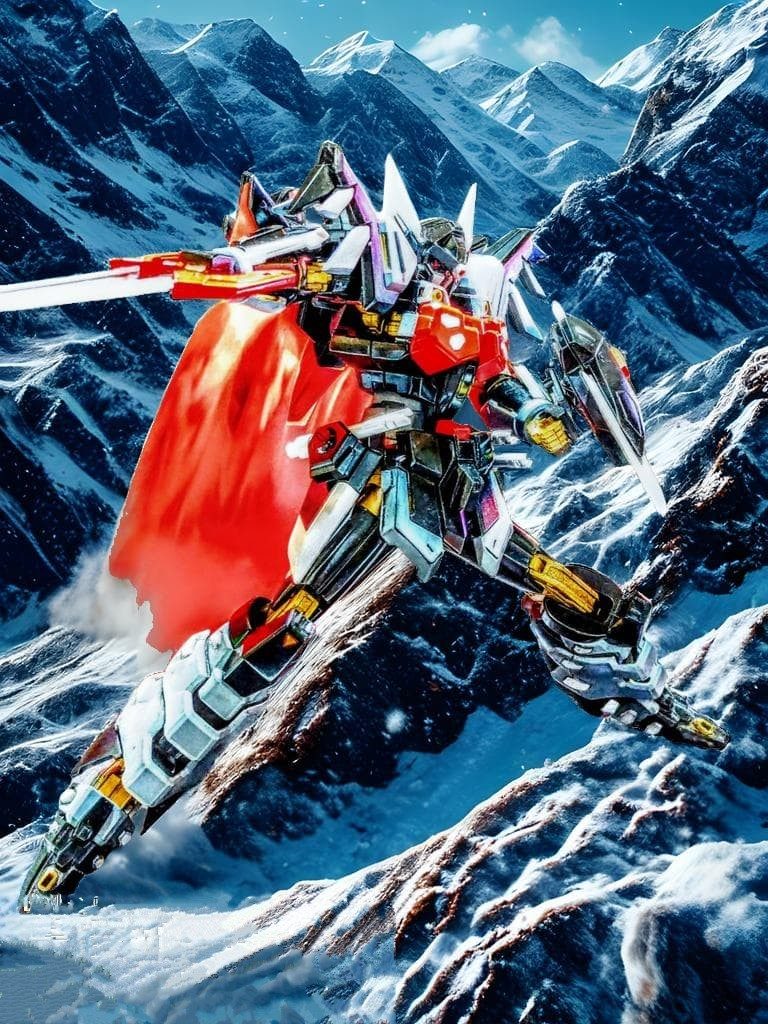 最近話題？の『ビルダーズノート』と言うガンプラと背景を合成するアプリを使ってみた。