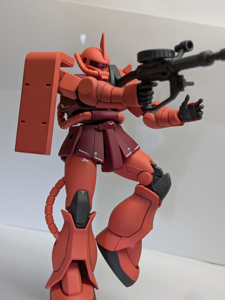 MS-06S シャア専用ザク–3枚目/制作者：mg-Fx