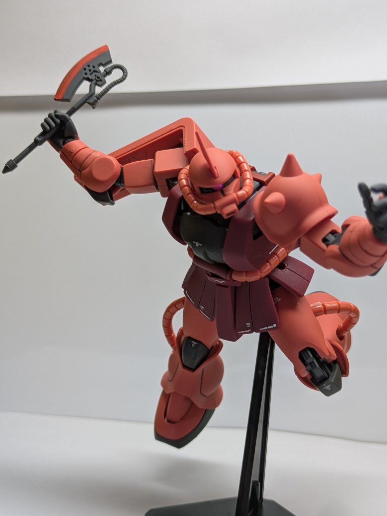 MS-06S シャア専用ザク–4枚目/制作者：mg-Fx