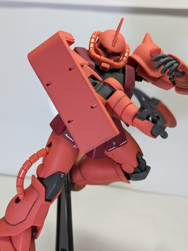 MS-06S シャア専用ザク–5枚目/制作者：mg-Fx