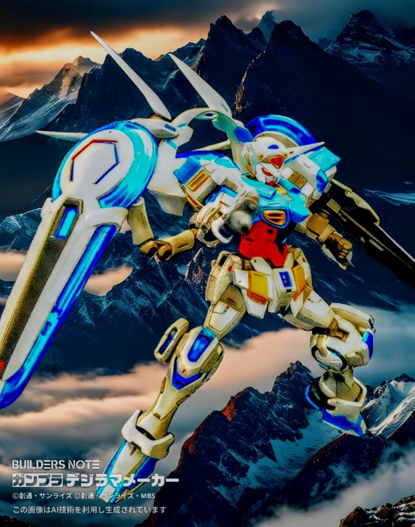 HG ガンダムG-セルフ  パーフェクトパック装備型–2枚目/制作者：私生活が、極貧の翔姫