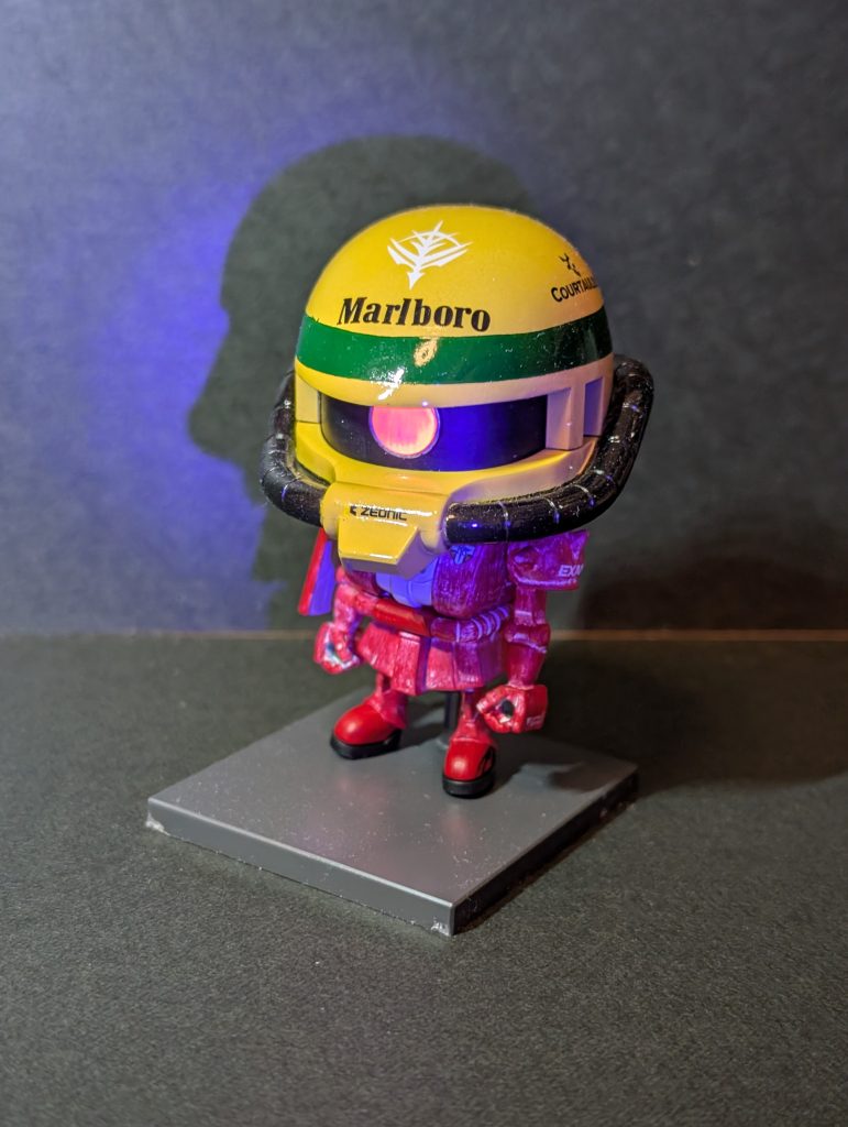 ブラックライト手に入れたのでビコーン！追加です🤭