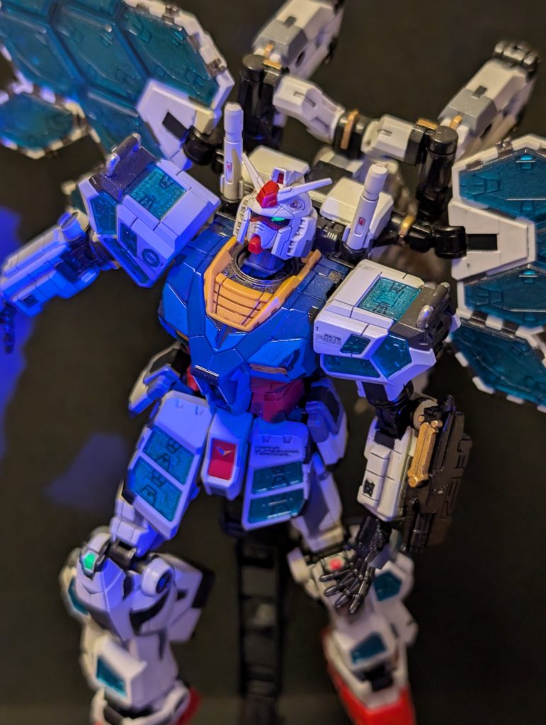 初めて蛍光塗料使ってみました。癖になりそうな予感