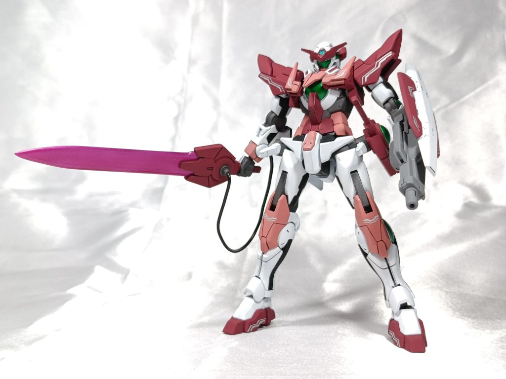 以上エクシアッポイもとい、ガンダムエクシスでした。たまたまそれらしい英単語を見つけたがために設定が膨らんで仕舞いましたが、やはりハズカシイ//(gandam2)あと、塗装剥げがいい加減辛くなって来たので次回はそこら辺を重視しようと思いました。(gandam-hand1)最後までお付き合い頂きありがとうございました(gundam-kao3)