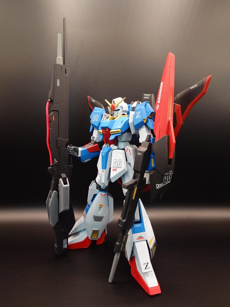 ハイパーメガランチャーにケーブル追加しました。色は青より黒が好みです。