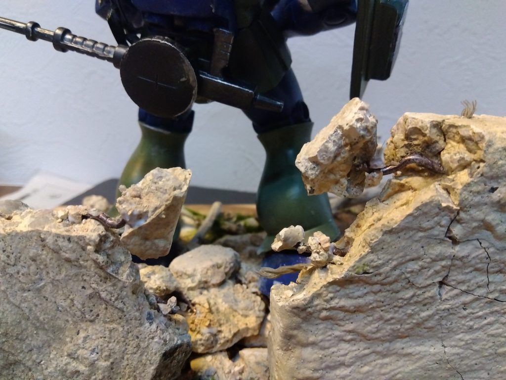 破壊壁の様子！ 