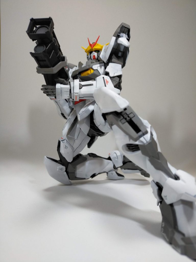 最後までご覧頂きありがとうございます。いかがでしたでしょうか、初MG全塗装でしたので粗いところも見えたかと思いますが、気に入って頂けましたか?私自身ASTRAYシリーズが好きで特に印象深く、キット的にも楽しめそうなチョイスをしまして、とても満足しております。皆様にも気に入って頂ければ嬉しく思います。改めまして、ありがとうございました。(^^)