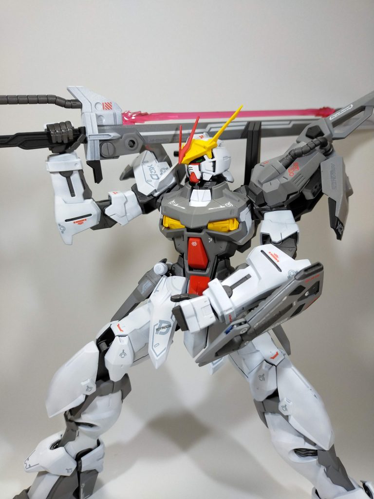 カッコつけたショットを。