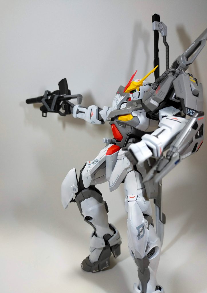 戦闘中イメージショット。作中作画ではパンツァーアイゼンが無かったですが…作画崩壊だったのでしょうかw。