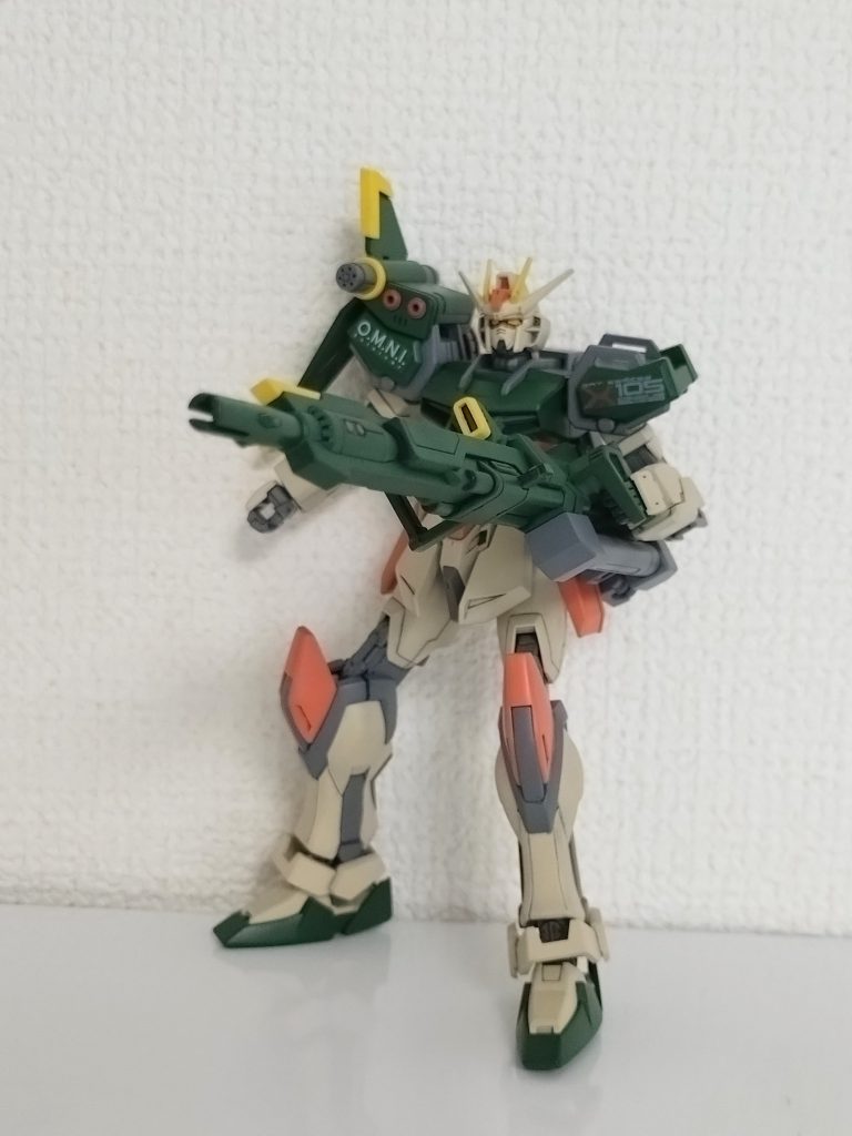 ランチャーストライクガンダム–4枚目/制作者：miraruka