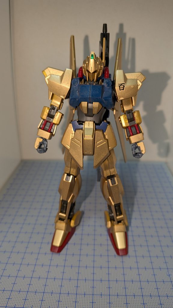 きちんと外装もハマります