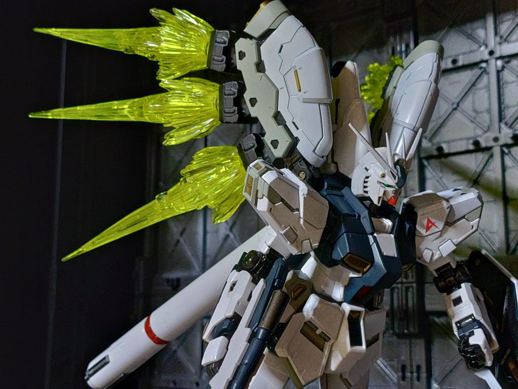 コレならアクシズを無事に押し返せたかな??