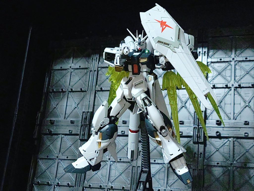 きっとアムロさんなら乗りこなしてくれる✨