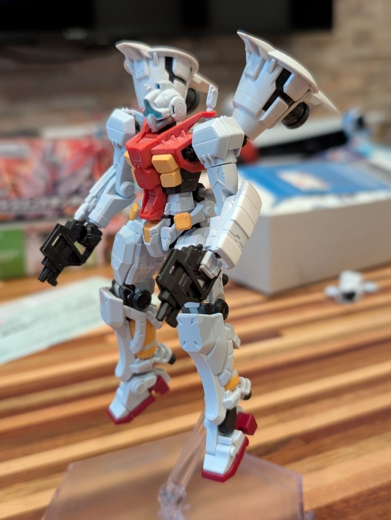 ゲルググ高機動型（GQ）–2枚目/制作者：えぬびい