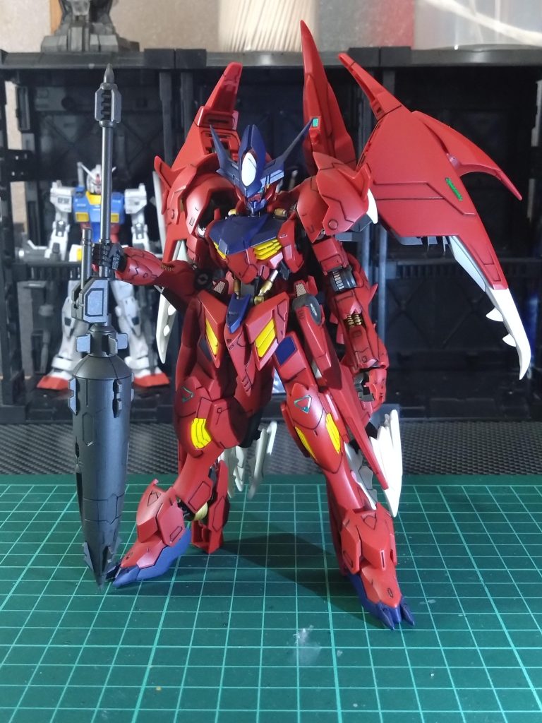 デカール貼り付け前