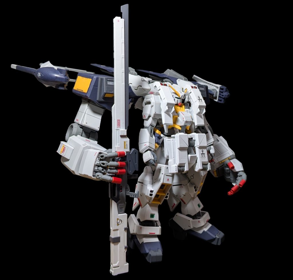 かなり初期に作ったものですが、なんならもう一度作りたいと思うキットでした ギャプランギガンティックも作るか⋯?