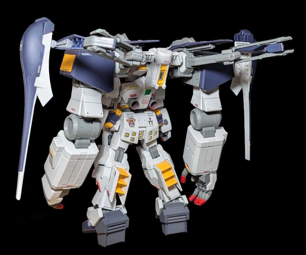 HG ガンダム TR-1 ヘイズル・アウスラ (ギガンティック・アーム・ユニット装備)–3枚目/制作者:Pee_plus