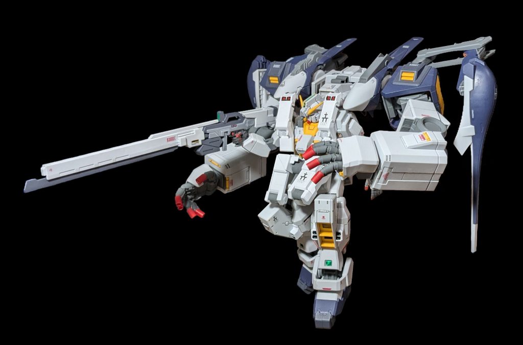 制作当時、この大型の腕可動域すげえ⋯と驚いたものです