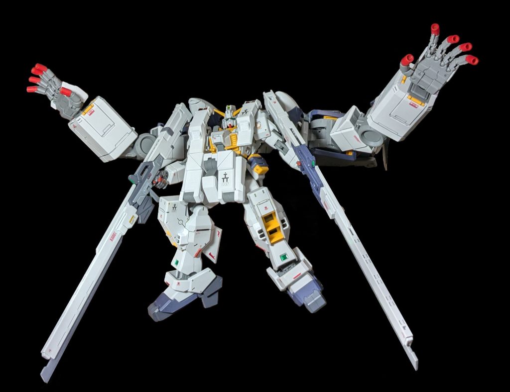 HG ガンダム TR-1 ヘイズル・アウスラ (ギガンティック・アーム・ユニット装備)–8枚目/制作者:Pee_plus