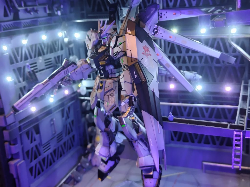 HGUC Hi-v2 GUNDAM–7枚目/制作者：@MasaXya