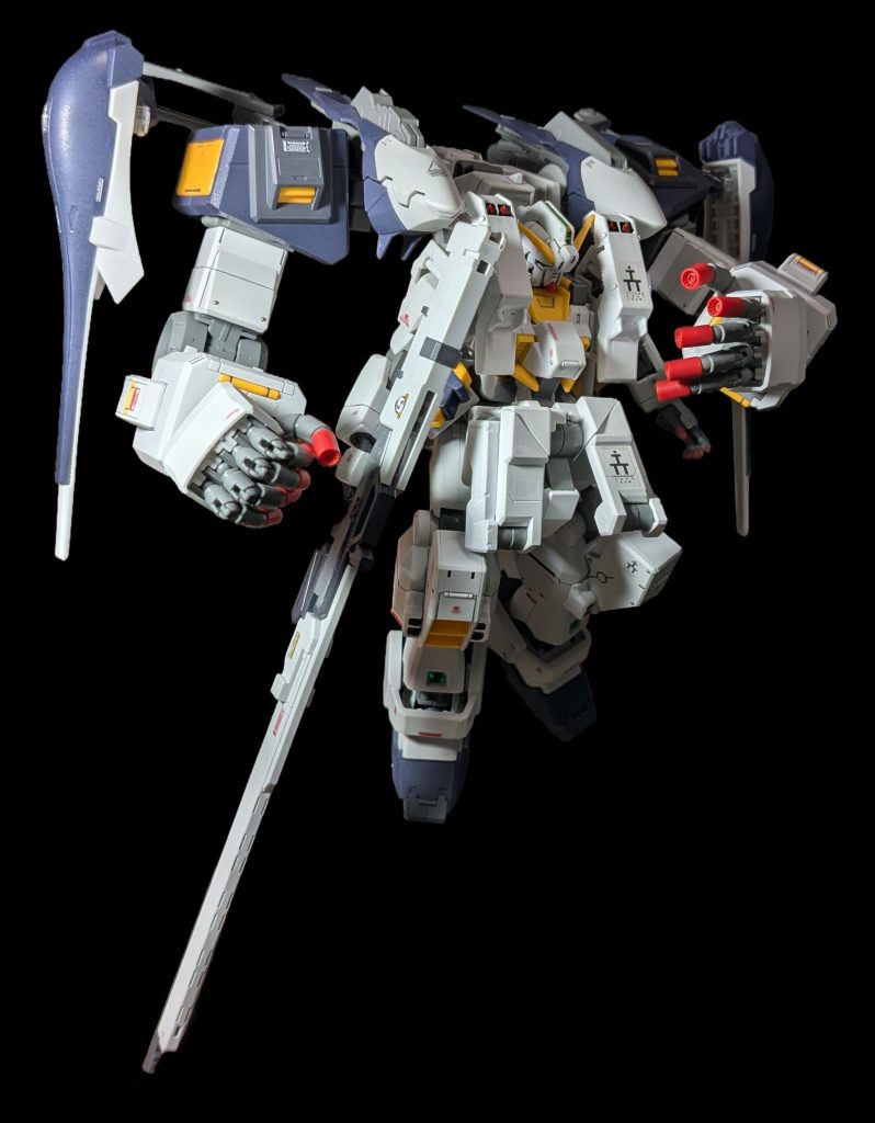 腕が4つあるとポージングにも幅が出る(カッコいいポージングが出来るとは言っていない)