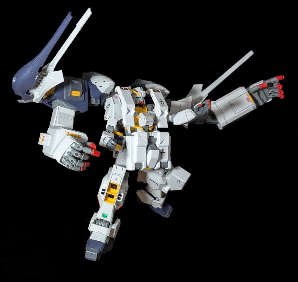 HG ガンダム TR-1 ヘイズル・アウスラ (ギガンティック・アーム・ユニット装備)–7枚目/制作者:Pee_plus