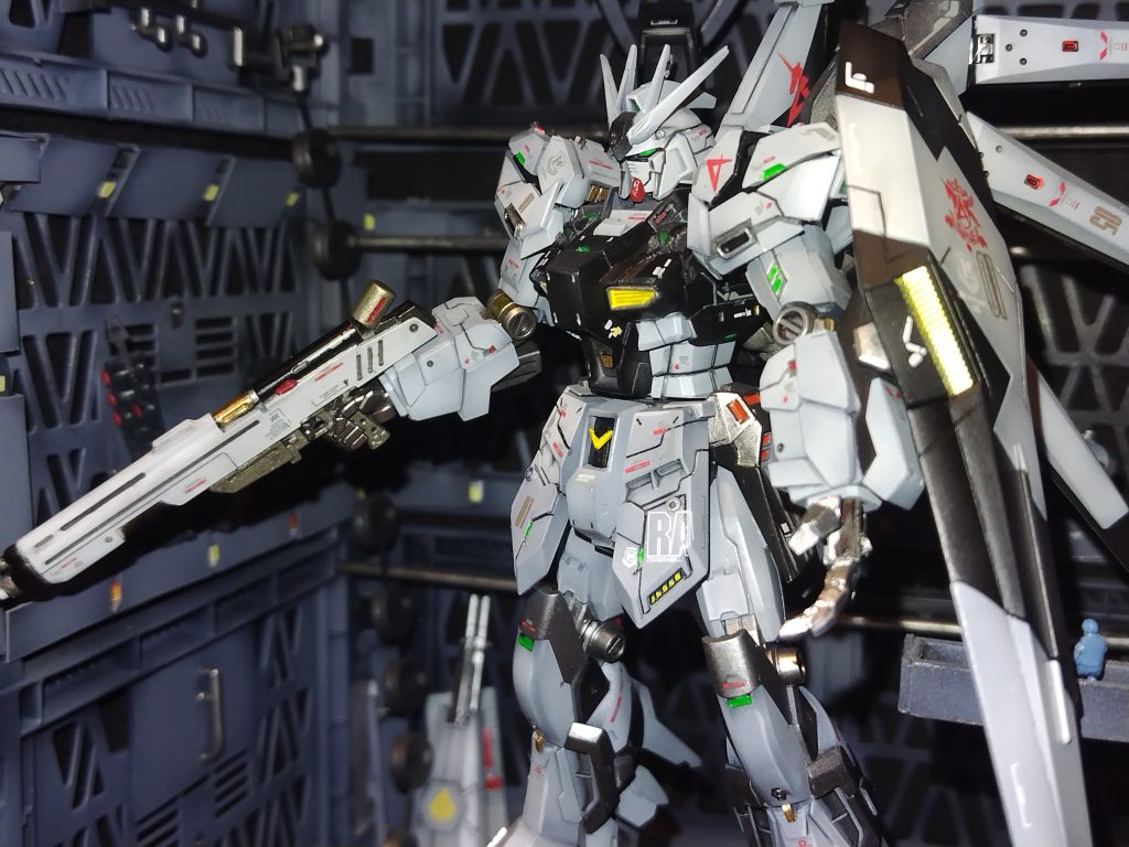 HGUC Hi-v2 GUNDAM–8枚目/制作者：@MasaXya