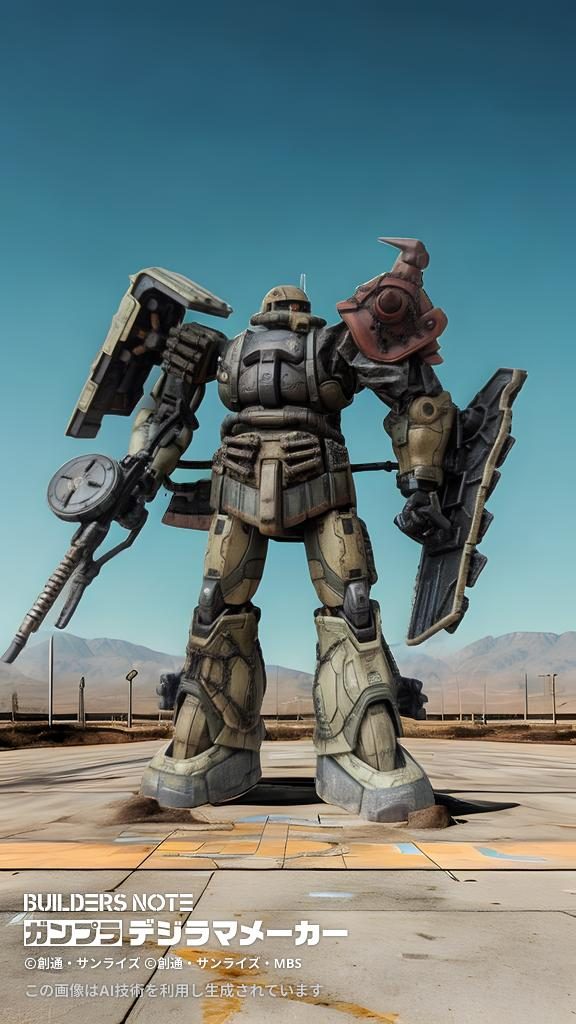 復讐のレクイエム ZAKUⅡ [UNIDENTIFIED TYPE]LeSEAN[RFV]–4枚目/制作者：復讐の老眼卿 -Rōgankyō-