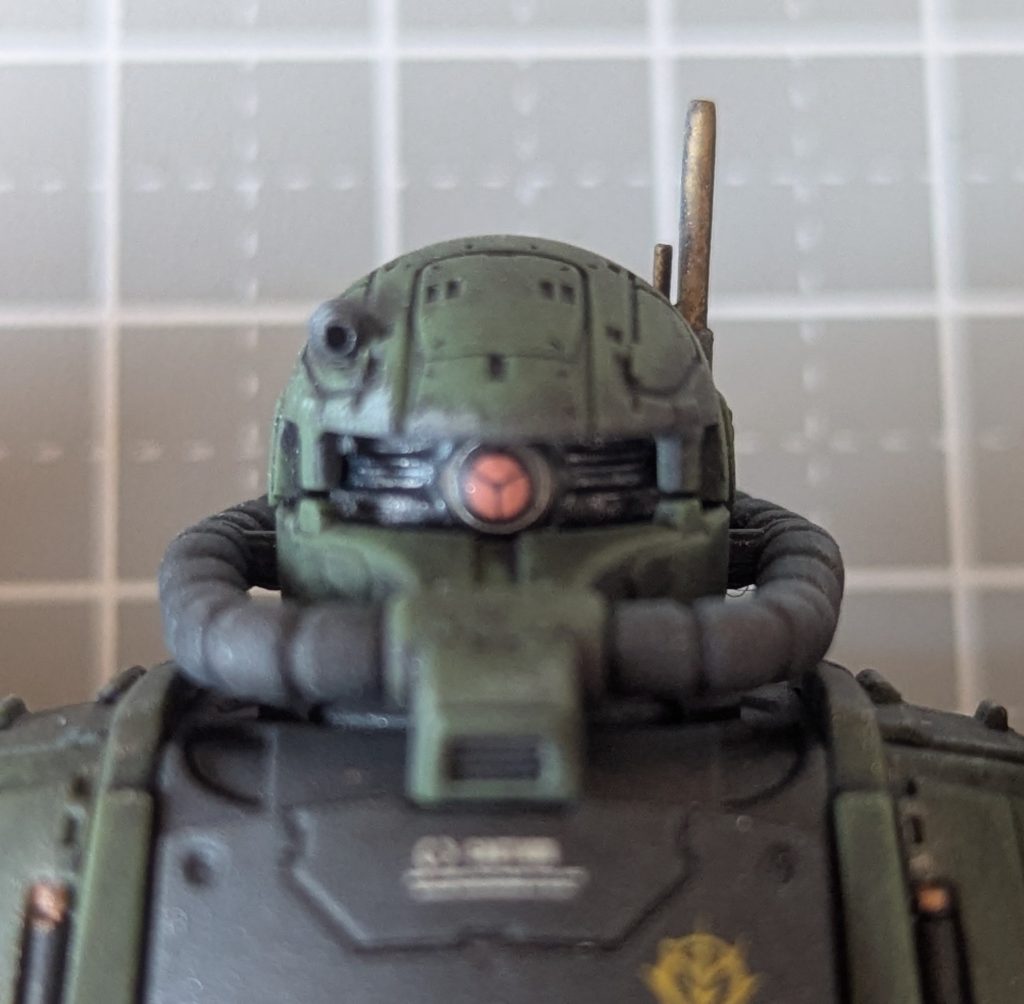 頭部改修…前回のケイル機と同等の改修