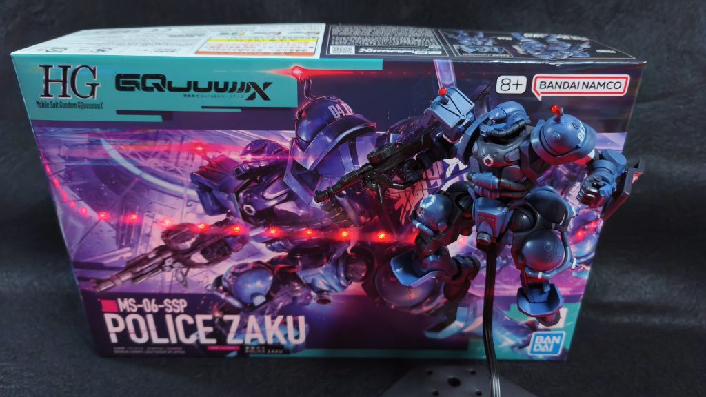 軍警ザク–2枚目/制作者：しろたん