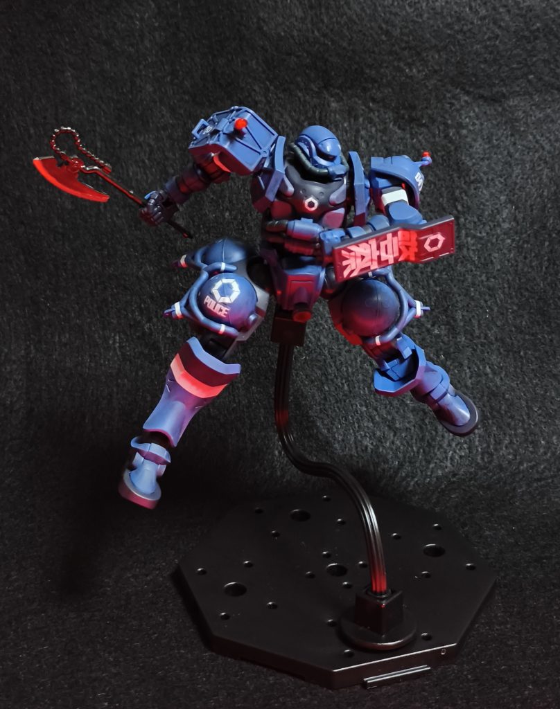 軍警ザク–4枚目/制作者：しろたん