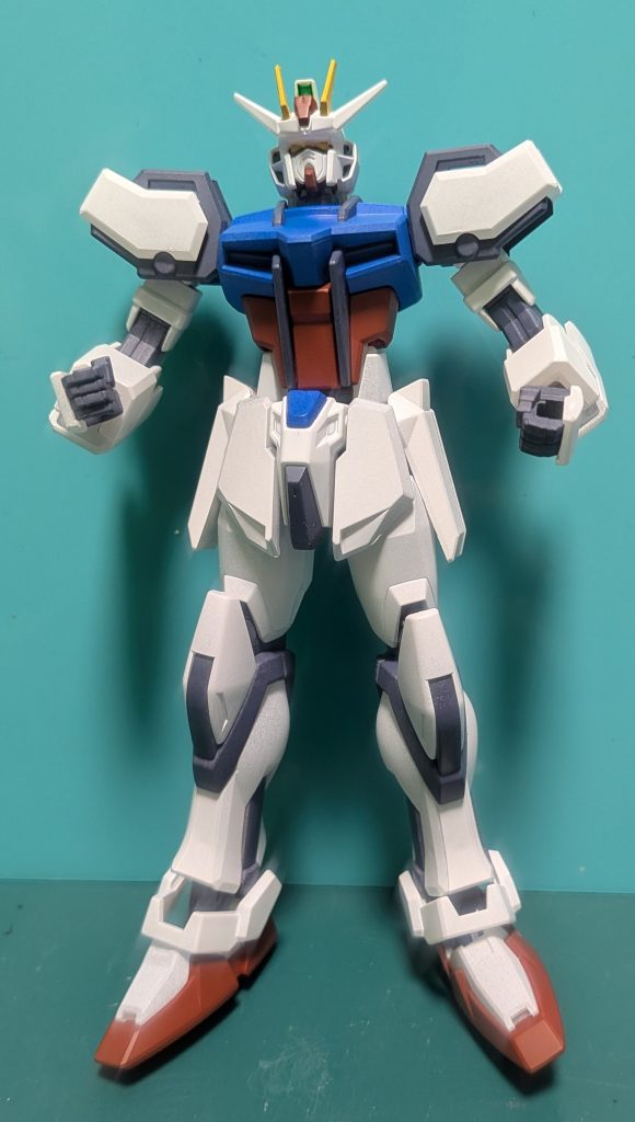 クリアベースだとなんとなく、白もクリアな仕上がりな気がする。