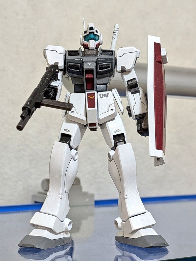 初めてのスジ彫り、プラ板加工でした。難しかったけど楽しくできました✨