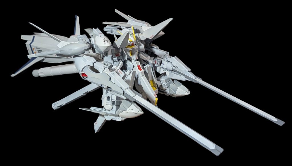 HG ガンダム TR-6 ウーンドウォート・ラー (クルーザーモード)–5枚目/制作者：Pee_plus