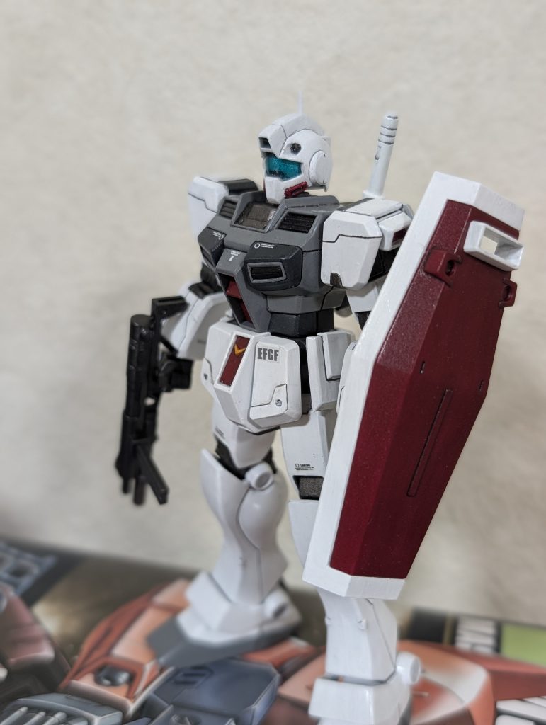 HG　ジム寒冷地仕様–4枚目/制作者：きしも