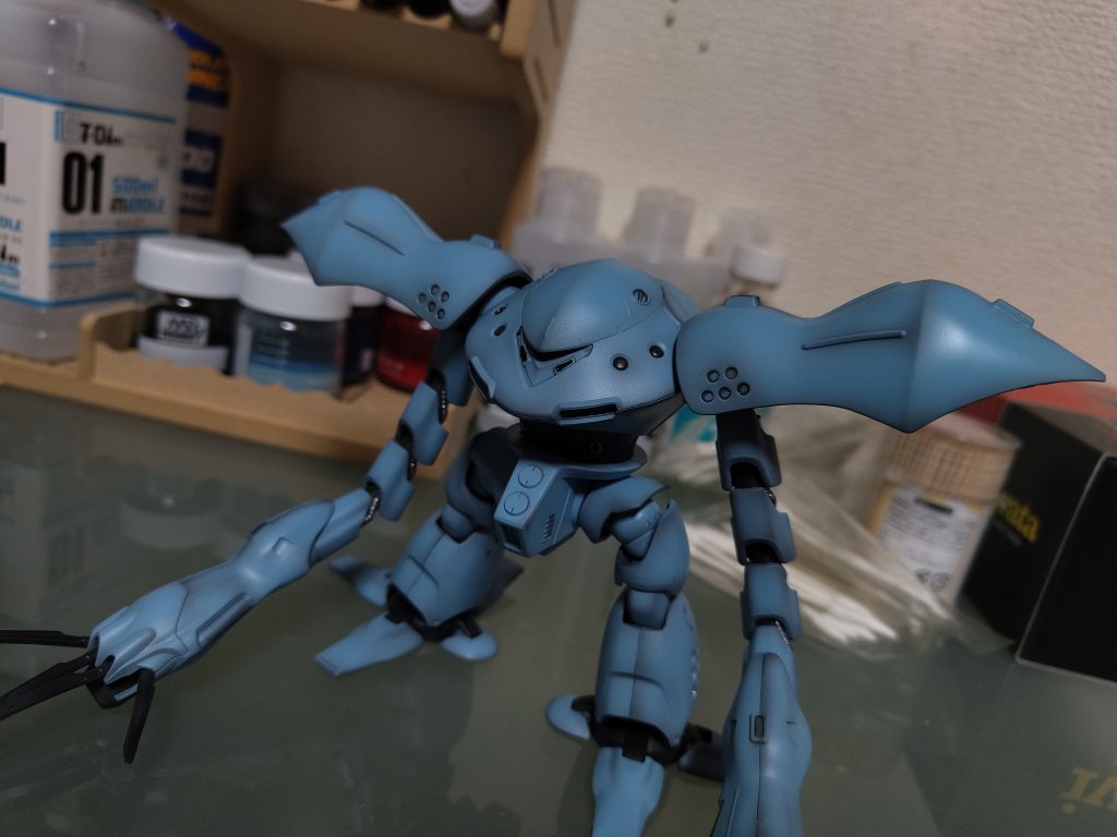 ウェザリング前の写真です。かっちょいい！ 