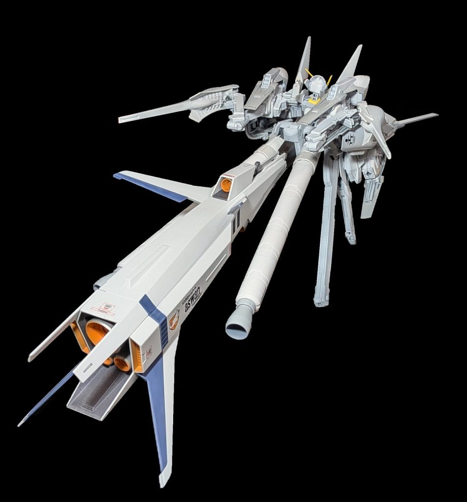 HG ガンダム TR-6 ウーンドウォート・ラー (クルーザーモード)–7枚目/制作者：Pee_plus