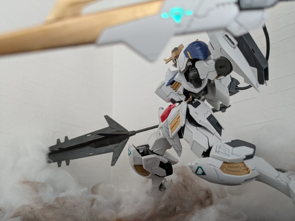 バルバトスルプスレクスで久々の投稿–3枚目/制作者:@jiro_eclipse_23