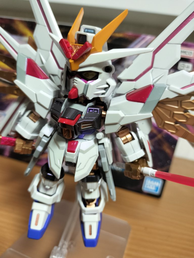 おでこ閉じるの忘れてました。