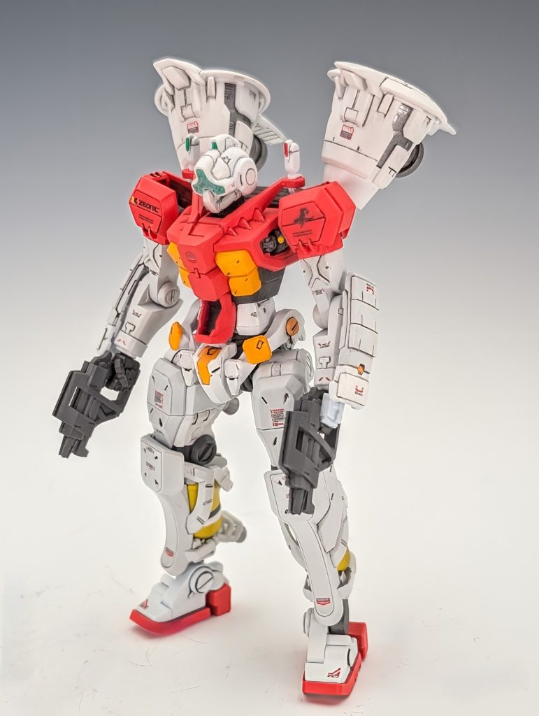 ゲルググ高機動型（GQ）–2枚目/制作者：えぬびい