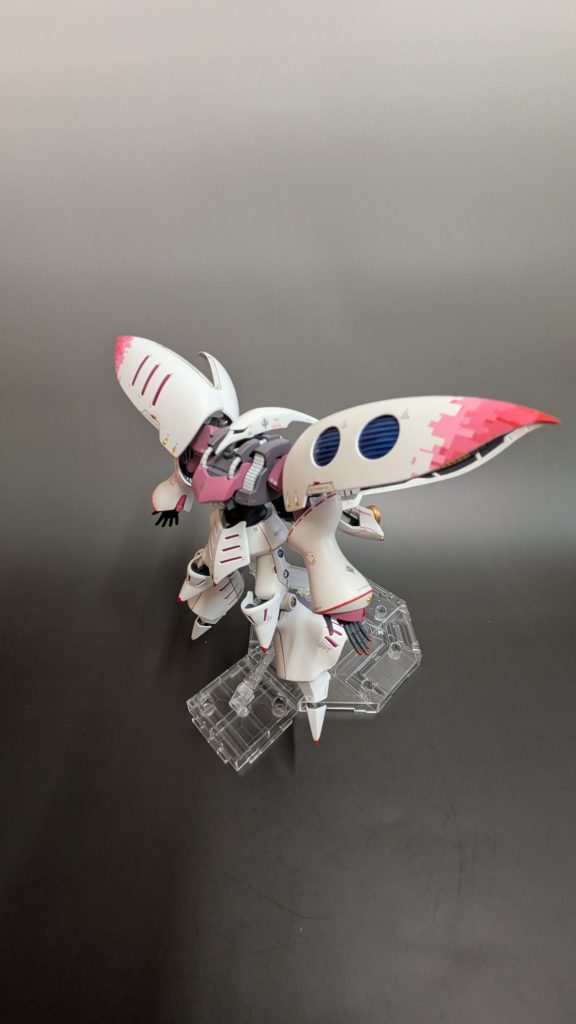 ガイアのニュートラルグレー1で部分塗装してます