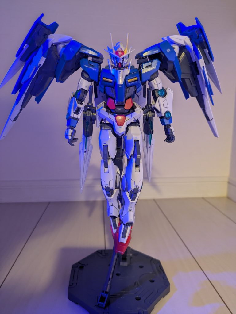 そして00ライザー！やっぱりこの形態が好きだなぁ〜