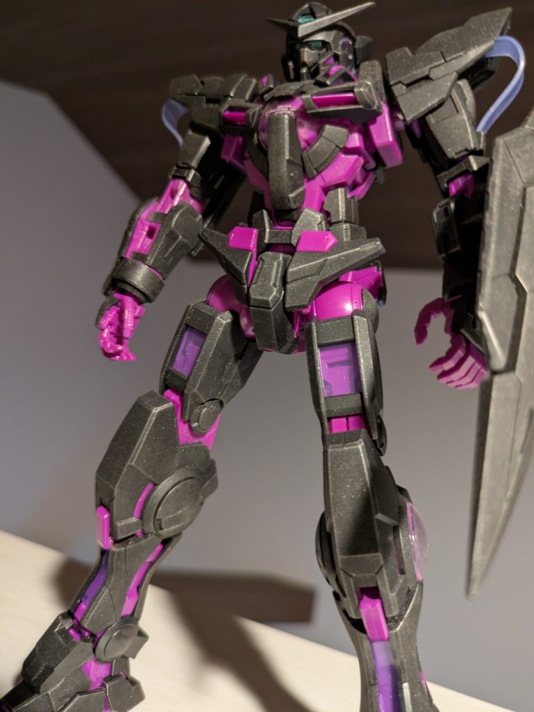 加工はウェザリングメタルのみの制作ですダークエクシアって感じが良い〜 いいねや閲覧ありがとうございました🙏