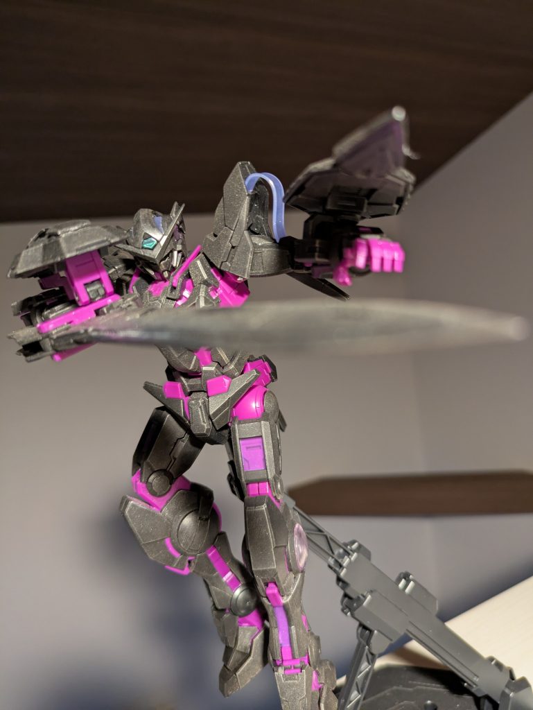 エコプラ エクシア(Neon purple)–3枚目/制作者：@jiro_eclipse_23