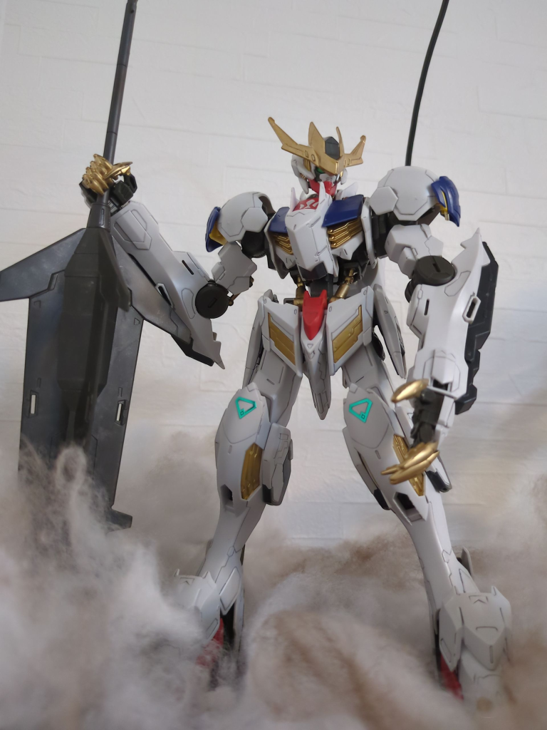 バルバトスルプスレクスで久々の投稿–5枚目/制作者:@jiro_eclipse_23